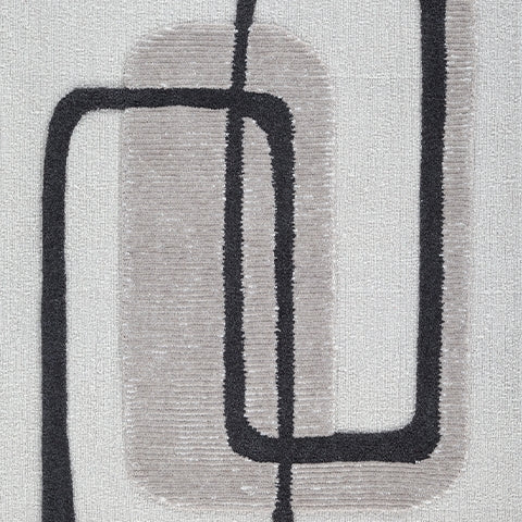 Davismour Ivory/Taupe/Charcoal Medium Rug - R407562