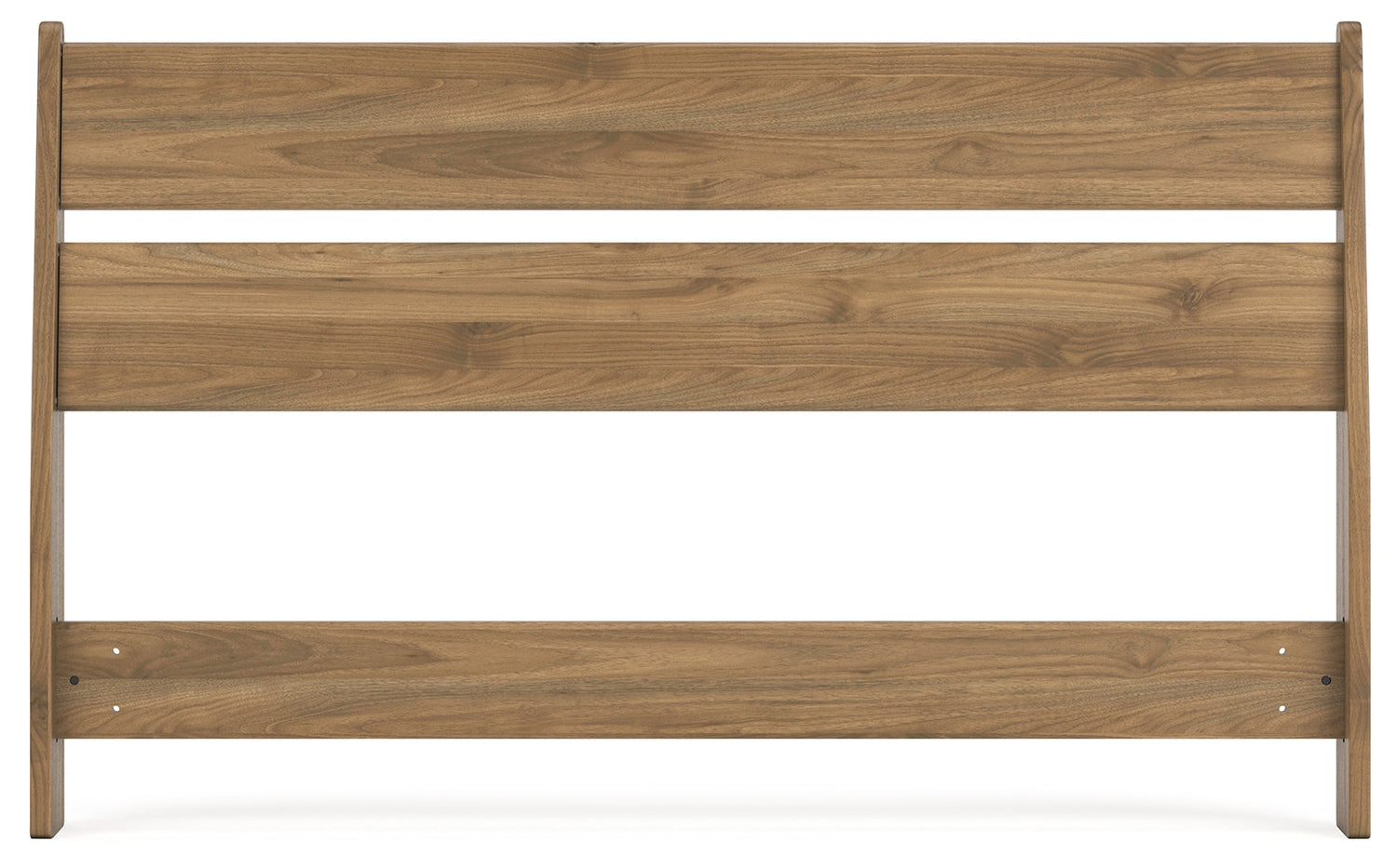 Deanlow Full Panel Headboard with Dresser and Chest in Honey - PKG017182