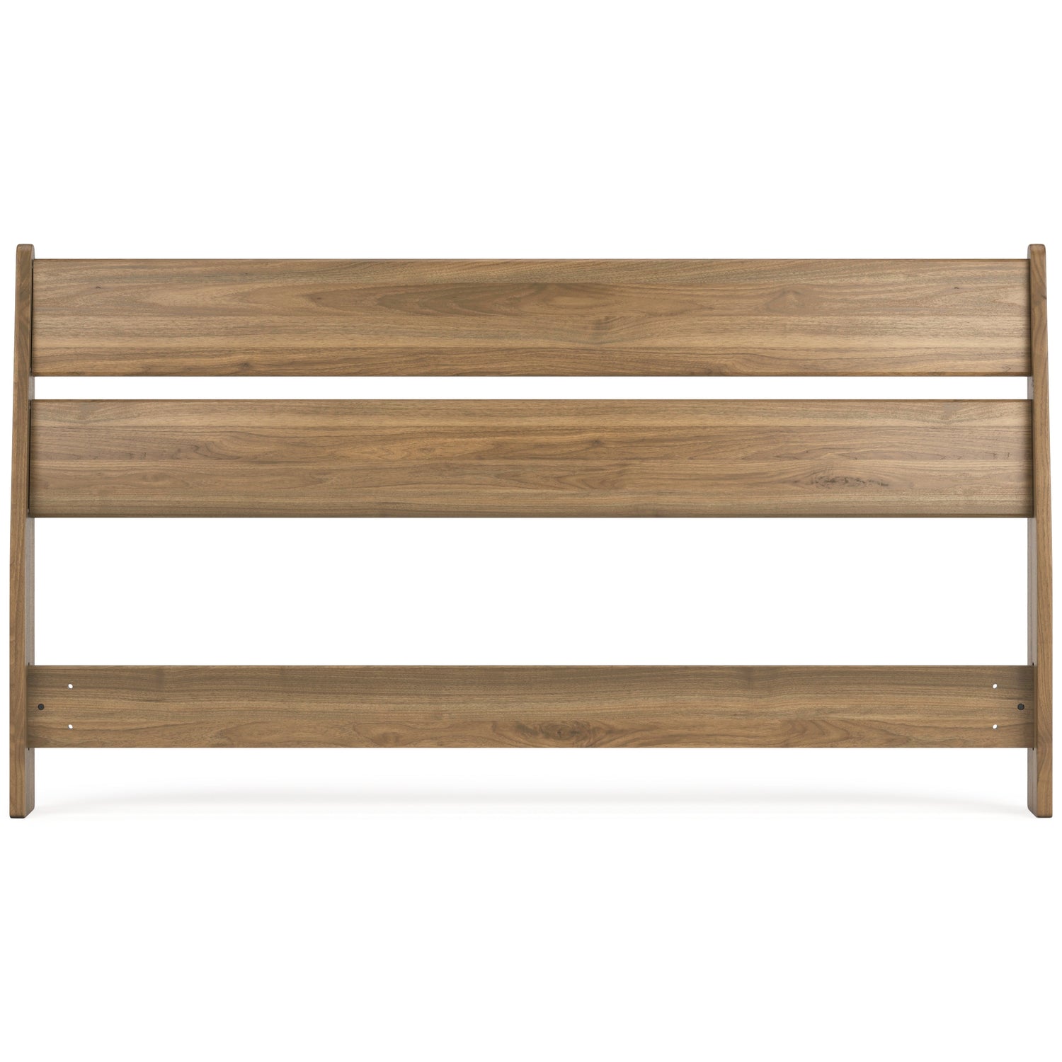 Deanlow Queen Panel Headboard with Dresser and 2 Nightstands in Honey - PKG017262