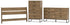 Deanlow Queen Panel Headboard with Dresser and Chest in Honey - PKG017266