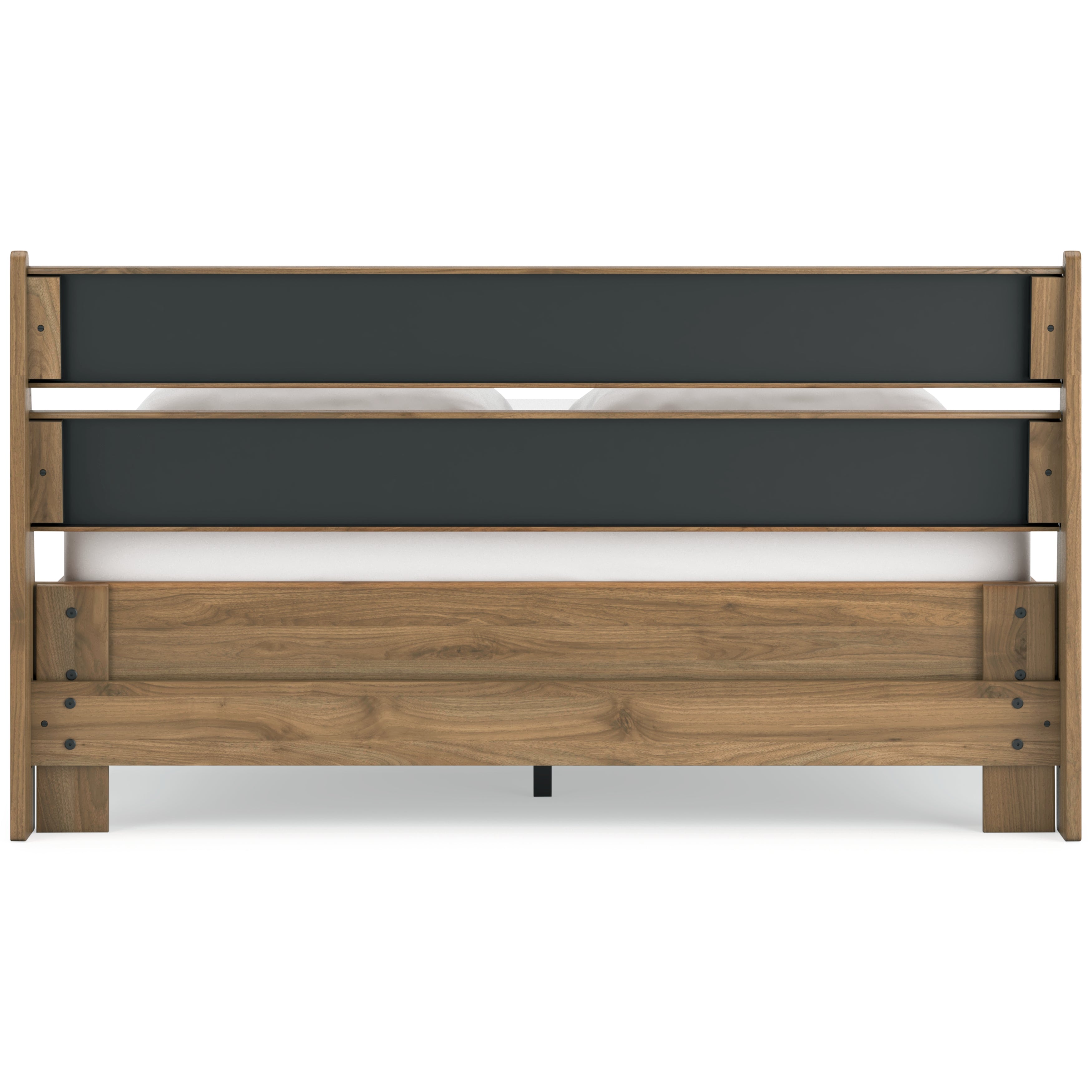 Deanlow Queen Panel Headboard with Dresser in Honey - PKG017261