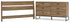 Deanlow Queen Panel Headboard with Dresser in Honey - PKG017261