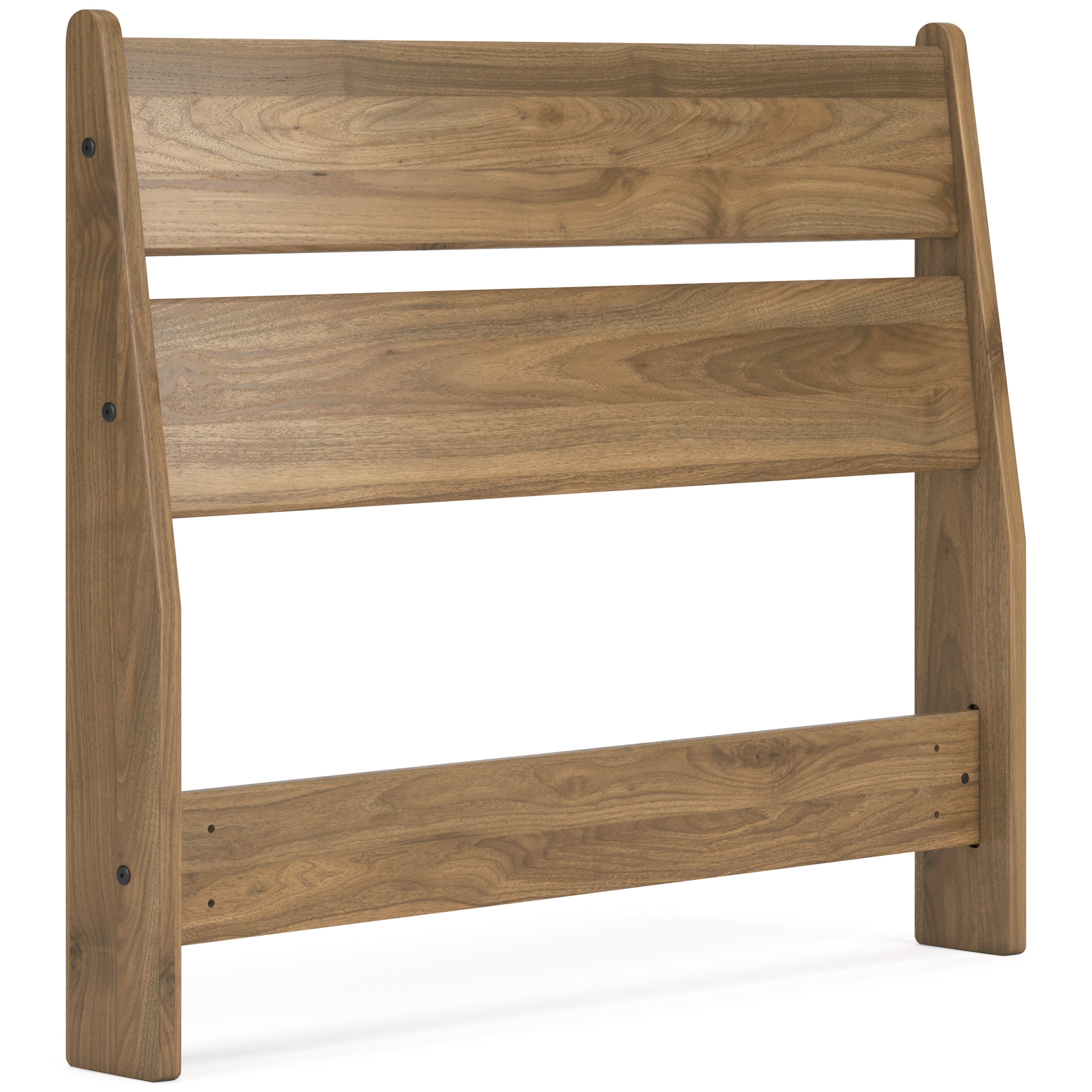 Deanlow Twin Panel Headboard with Dresser and Nightstand in Honey - PKG017174