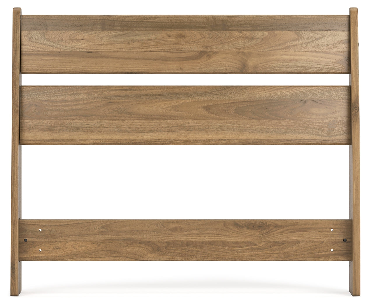 Deanlow Twin Panel Headboard with Dresser, Chest and 2 Nightstands in Honey - PKG017173