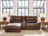 DeepWakes Canyon 3-Piece Power Reclining Sectional with Chaise - PCU62607S17