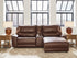 DeepWakes Canyon 3-Piece Power Reclining Sectional with Chaise - PCU62607S4