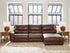 DeepWakes Canyon 3-Piece Reclining Sofa Chaise - PCU62607S22
