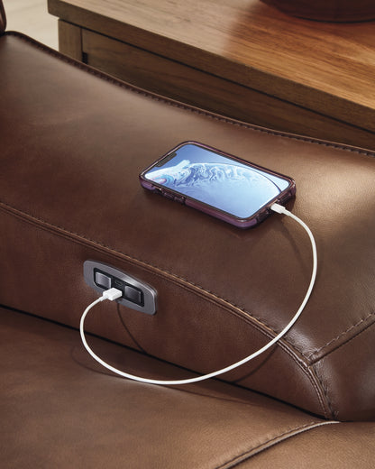 DeepWakes Canyon 3-Piece Reclining Sofa Chaise - PCU62607S22