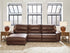 DeepWakes Canyon 3-Piece Reclining Sofa Chaise - PCU62607S23