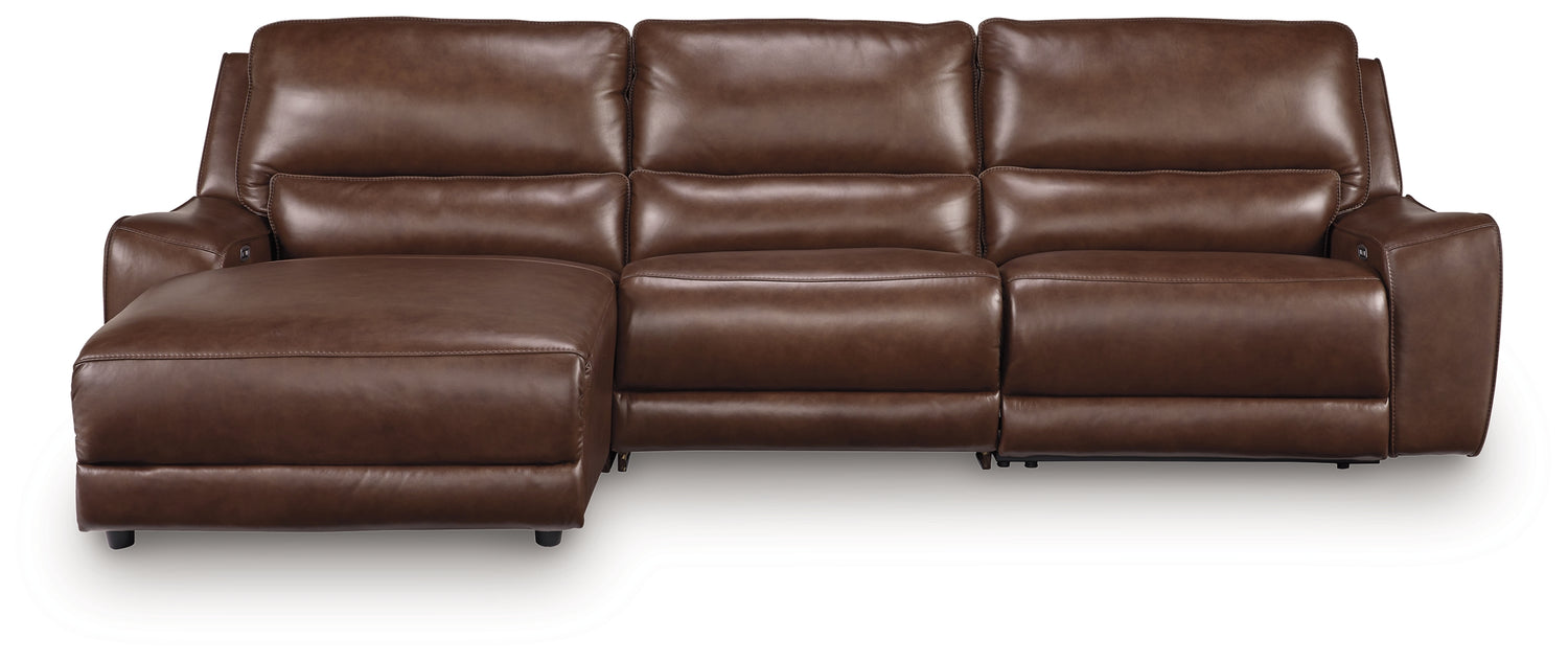 DeepWakes Canyon 3-Piece Reclining Sofa Chaise - PCU62607S23