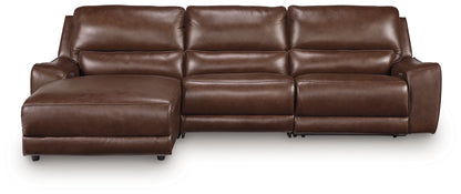 DeepWakes Canyon 3-Piece Reclining Sofa Chaise - PCU62607S23