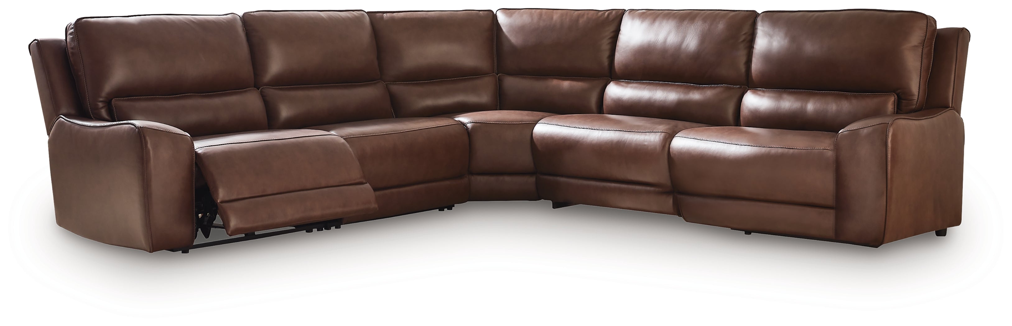 DeepWakes Canyon 5-Piece Power Reclining Sectional - PCU62607S8