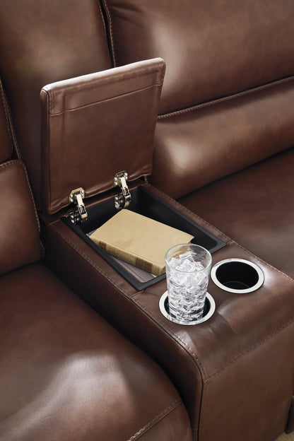 DeepWakes Canyon 6-Piece Power Reclining Sectional with Chaise - PCU62607S19