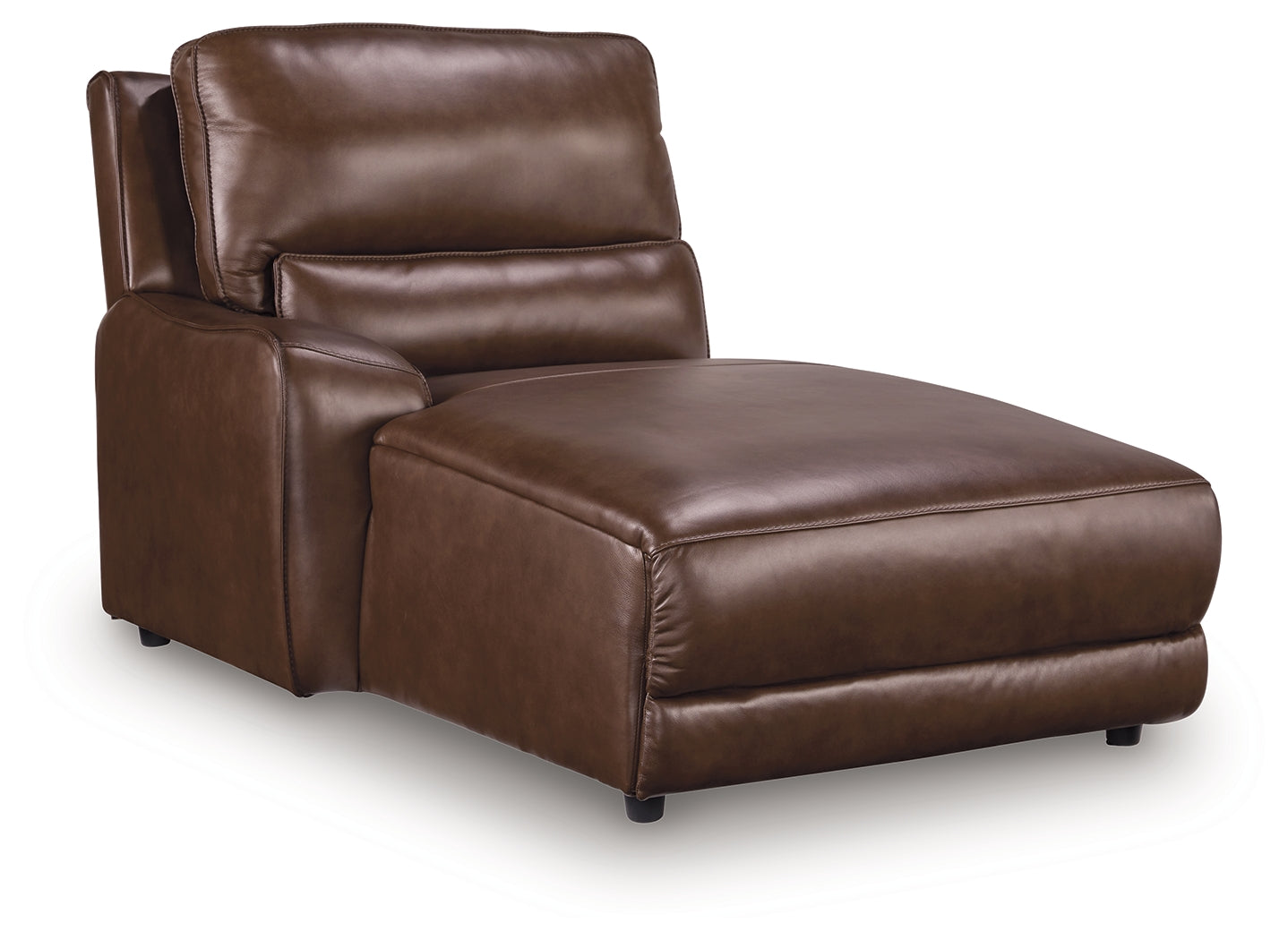 DeepWakes Canyon Left-Arm Facing Press Back Power Chaise - PCU6260779