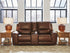 DeepWakes Canyon Power Reclining Loveseat with Console - PCU6260718