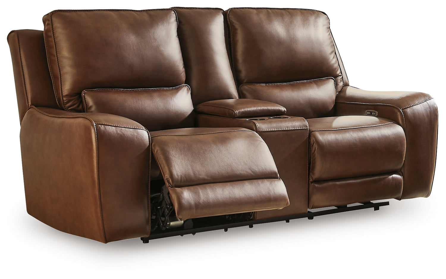 DeepWakes Canyon Power Reclining Loveseat with Console - PCU6260718