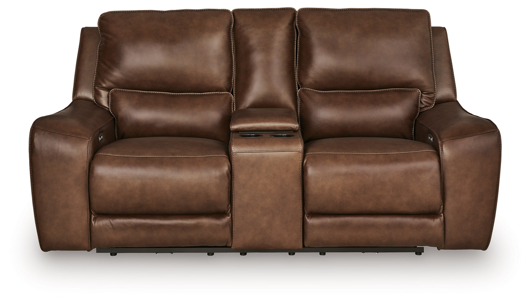 DeepWakes Canyon Power Reclining Loveseat with Console - PCU6260718