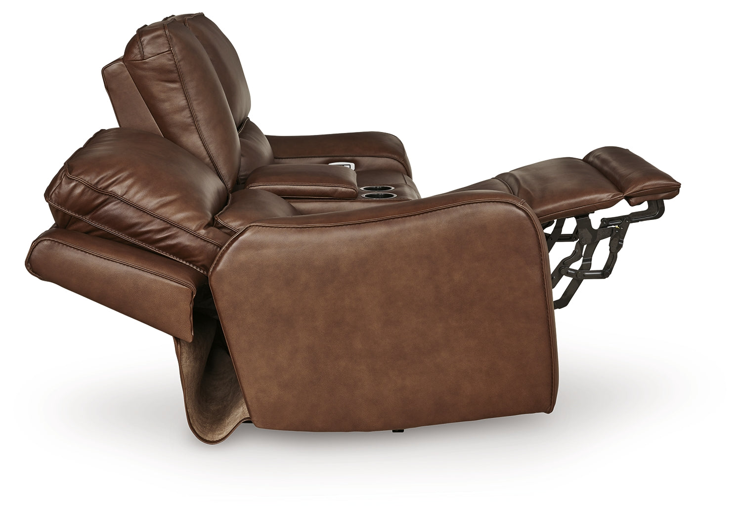 DeepWakes Canyon Power Reclining Loveseat with Console - PCU6260718
