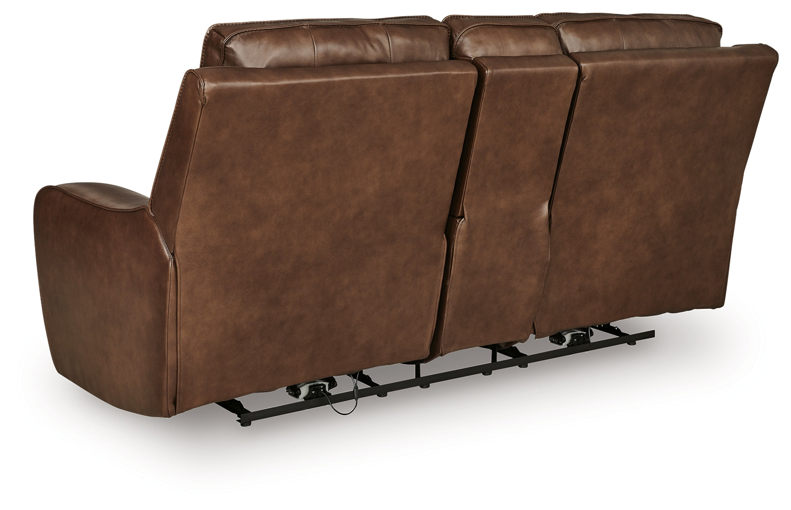 DeepWakes Canyon Power Reclining Loveseat with Console - PCU6260718