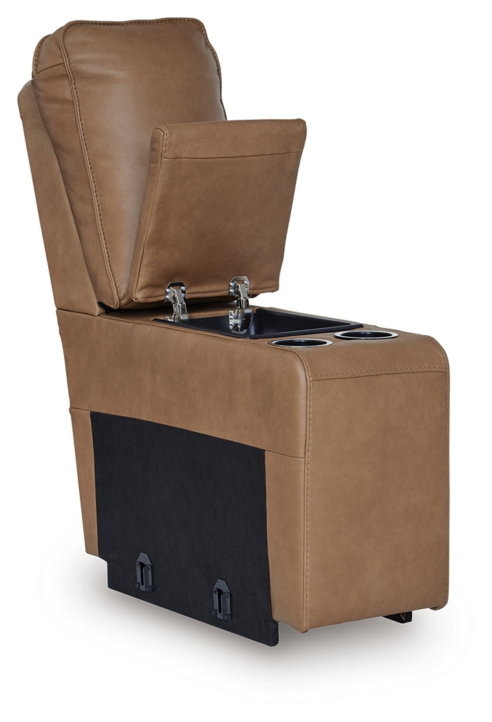 DeepWakes Caramel Console with Storage - PCU6260657