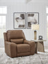 DeepWakes Caramel Power Recliner - PCU6260613