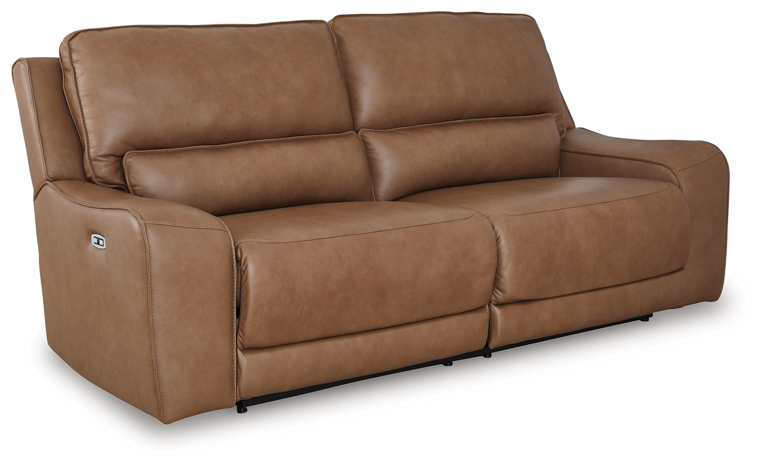DeepWakes Caramel Power Reclining Sofa - PCU6260647