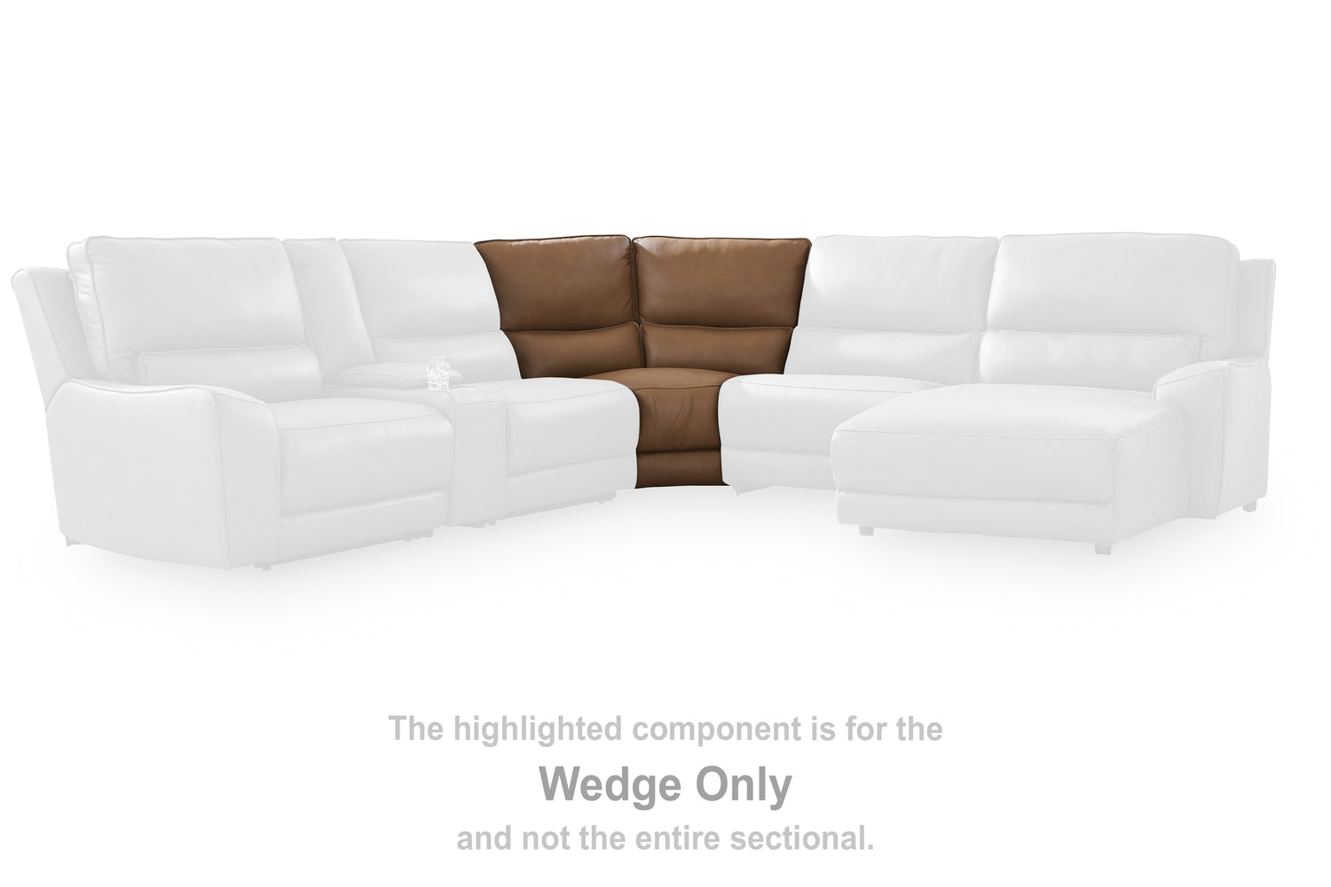 DeepWakes Caramel Wedge - PCU6260677