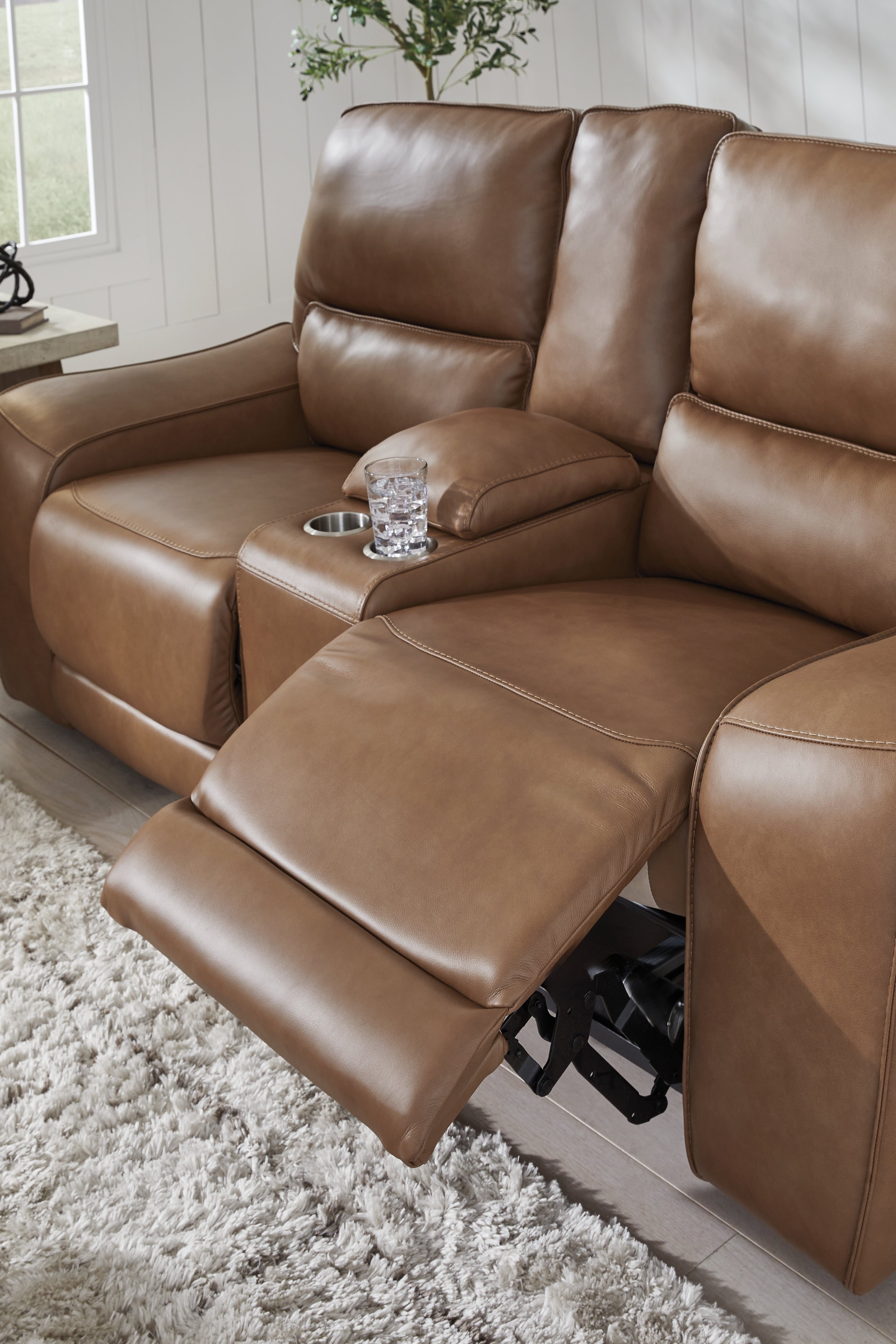 DeepWakes Sofa and Loveseat in Caramel from Ashley - Luna Furniture