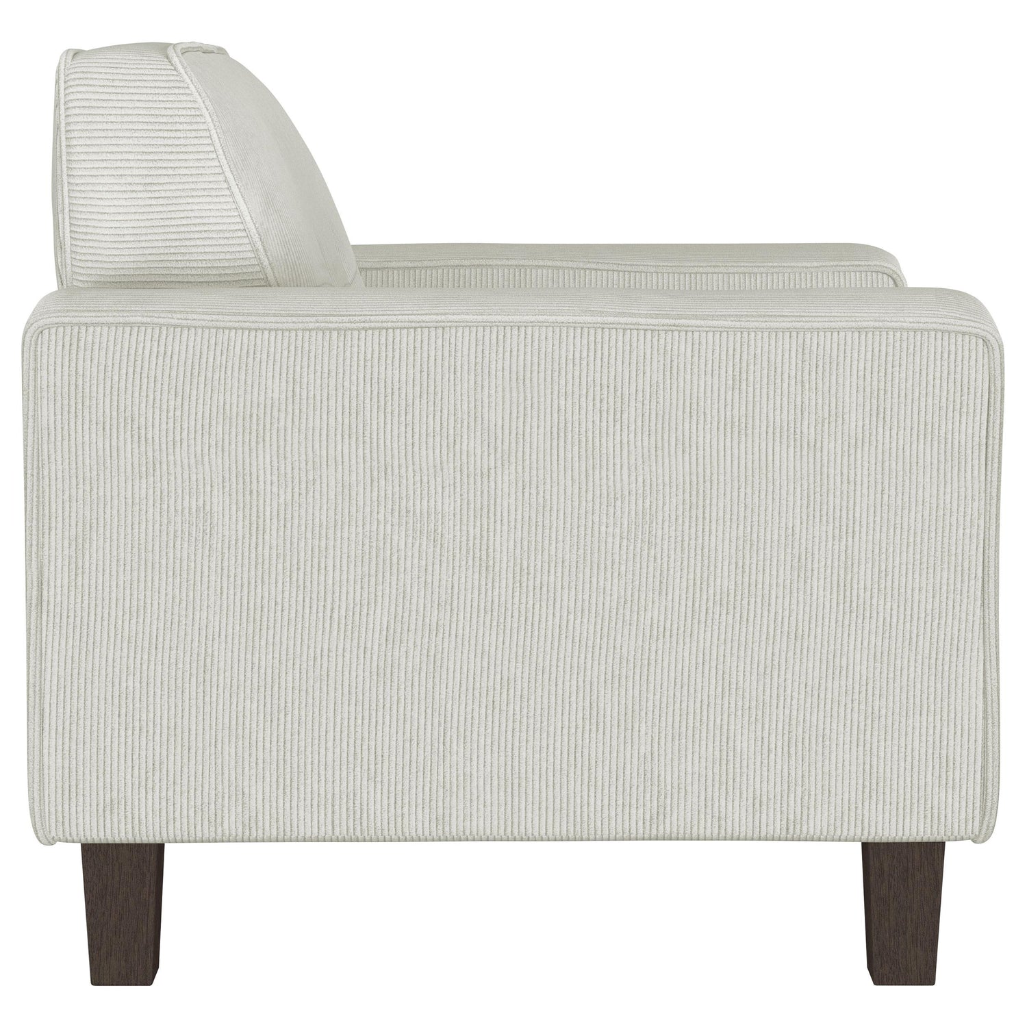 Deerhurst 3-piece Upholstered Tufted Track Arm Sofa Set Beige - 509647-S3