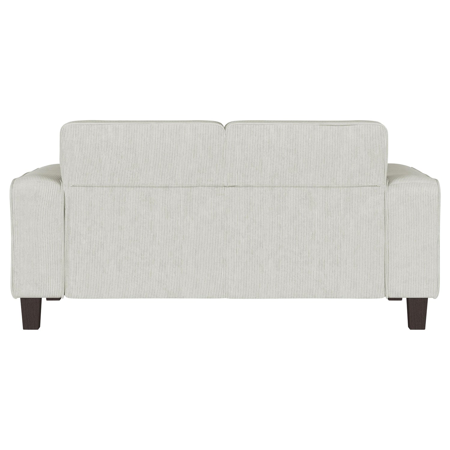 Deerhurst Upholstered Tufted Track Arm Loveseat Beige - 509648