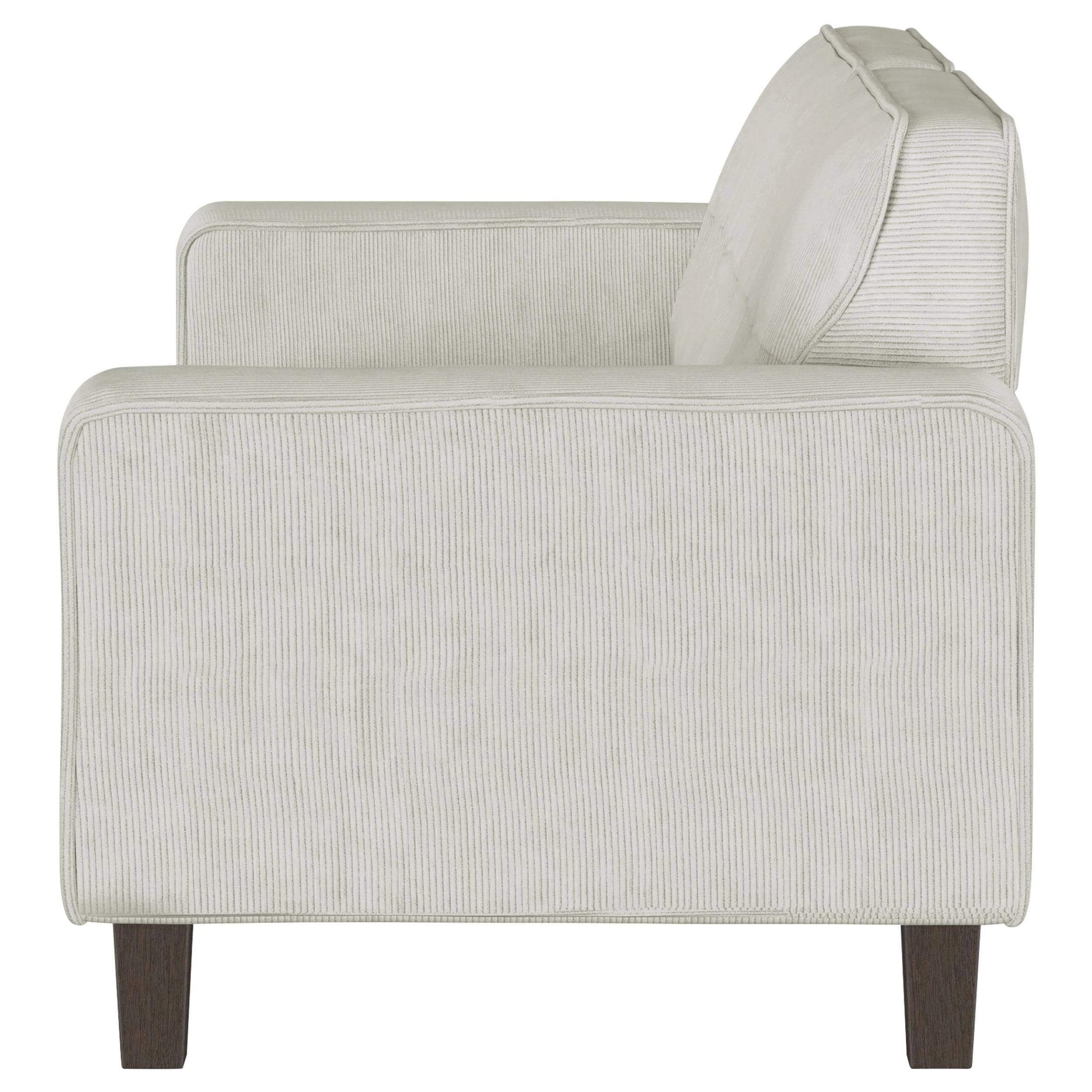 Deerhurst Upholstered Tufted Track Arm Sofa Beige - 509647