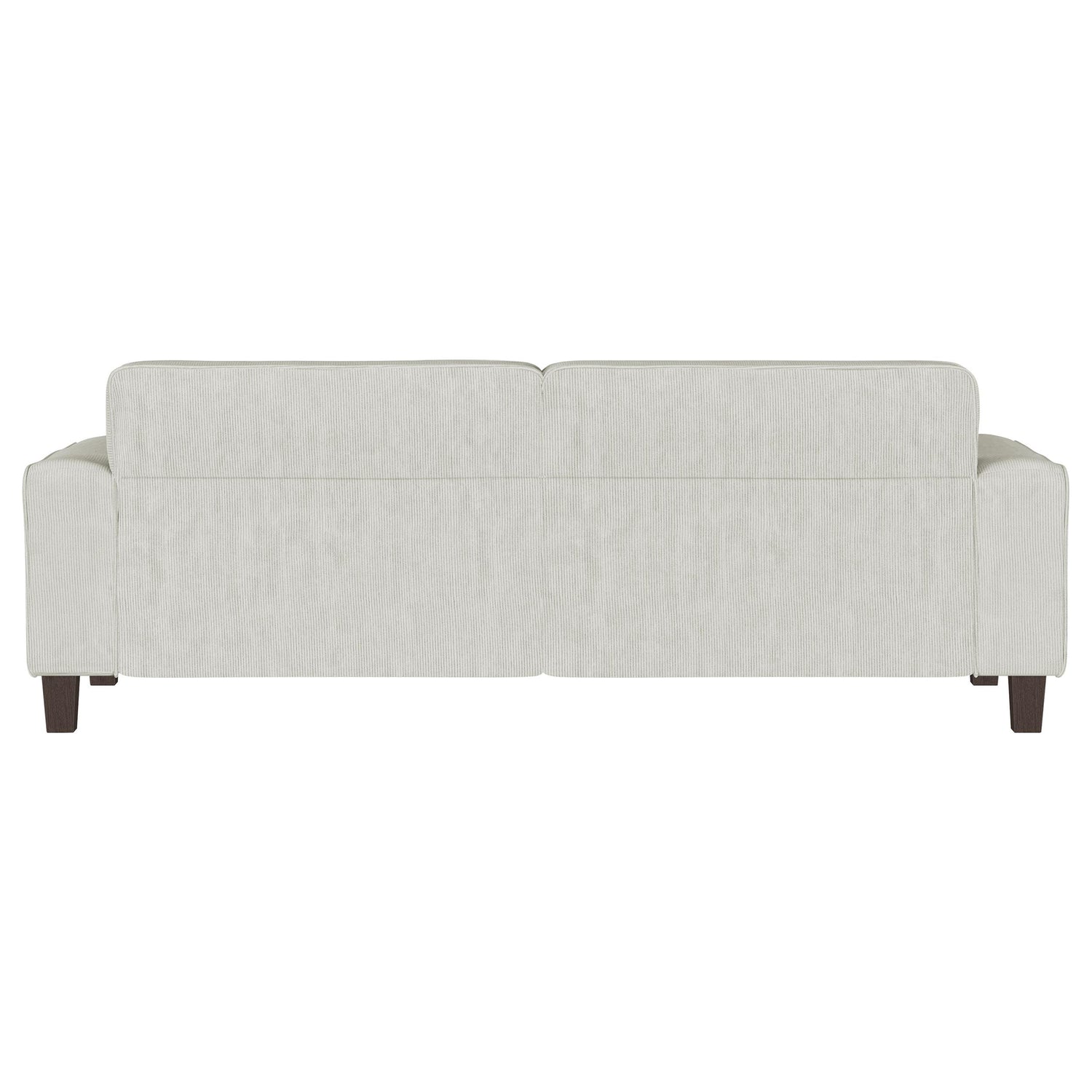 Deerhurst Upholstered Tufted Track Arm Sofa Beige - 509647