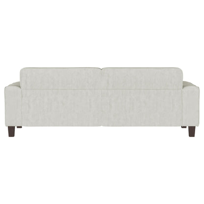 Deerhurst Upholstered Tufted Track Arm Sofa Beige - 509647