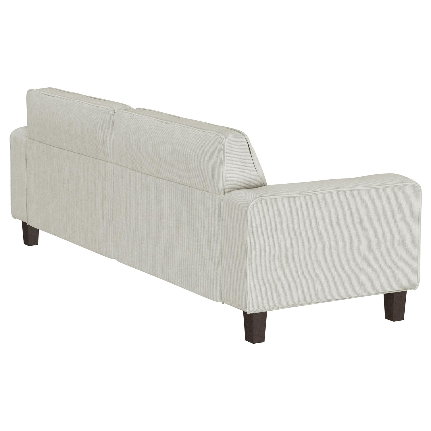 Deerhurst Upholstered Tufted Track Arm Sofa Beige - 509647