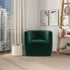 Delaney Green Velvet Swivel Chair - SCH00500203