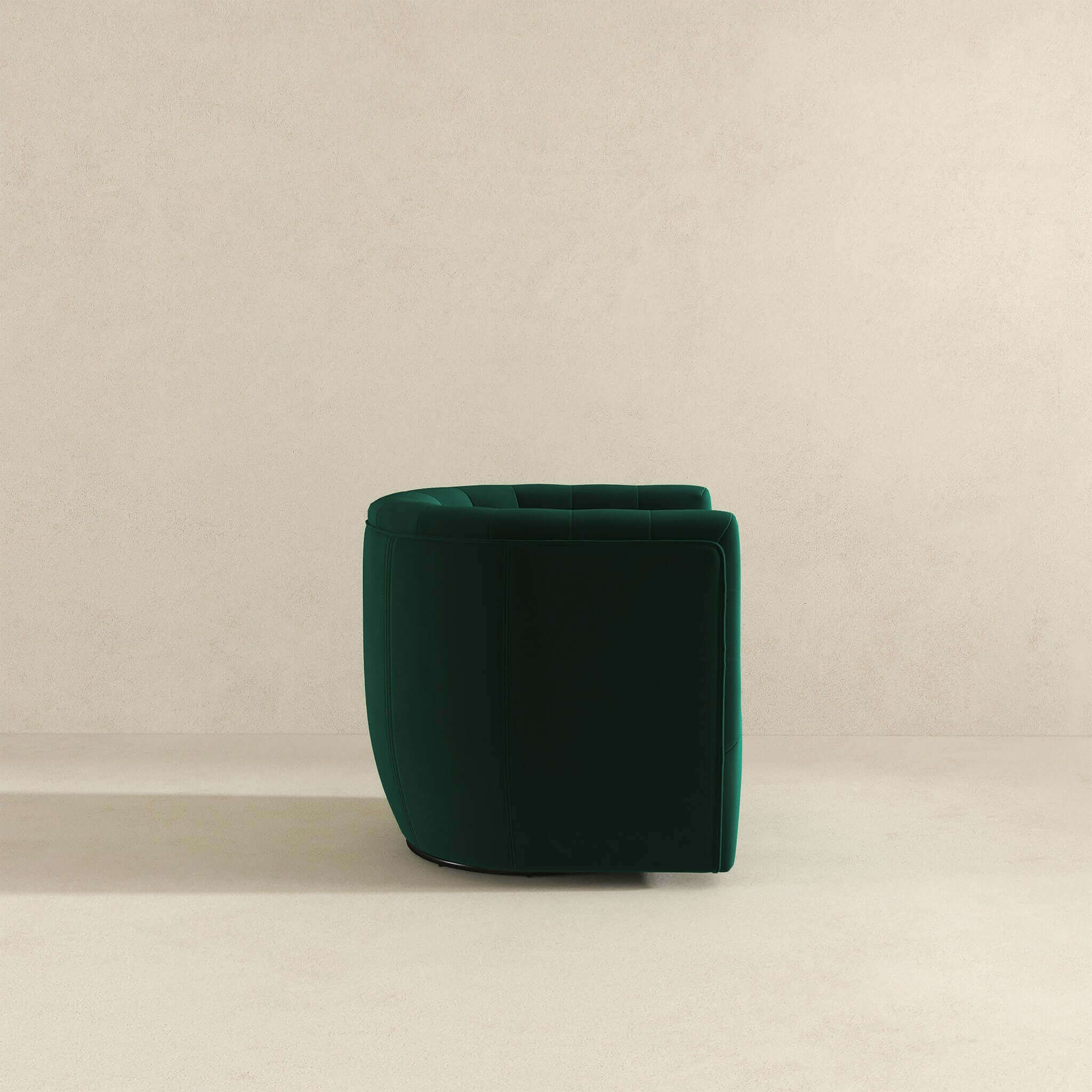 Delaney Green Velvet Swivel Chair - SCH00500203
