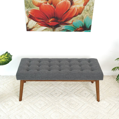 Delilah Modern Bench (Fabric) - BEN00500701
