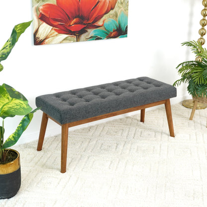 Delilah Modern Bench (Fabric) - BEN00500701