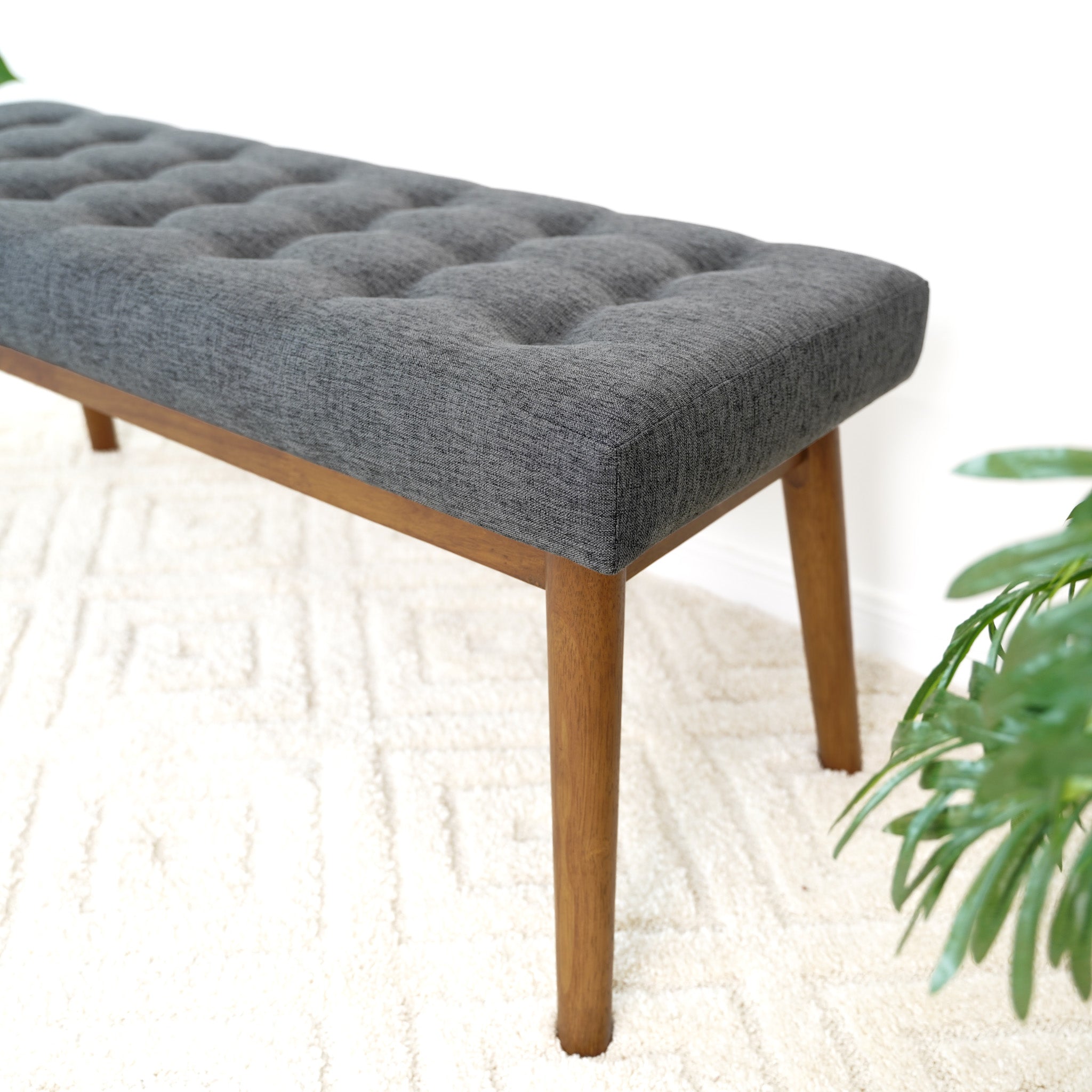 Delilah Modern Bench (Fabric) - BEN00500701
