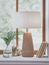 Dellner Mocha Table Lamp - L100854