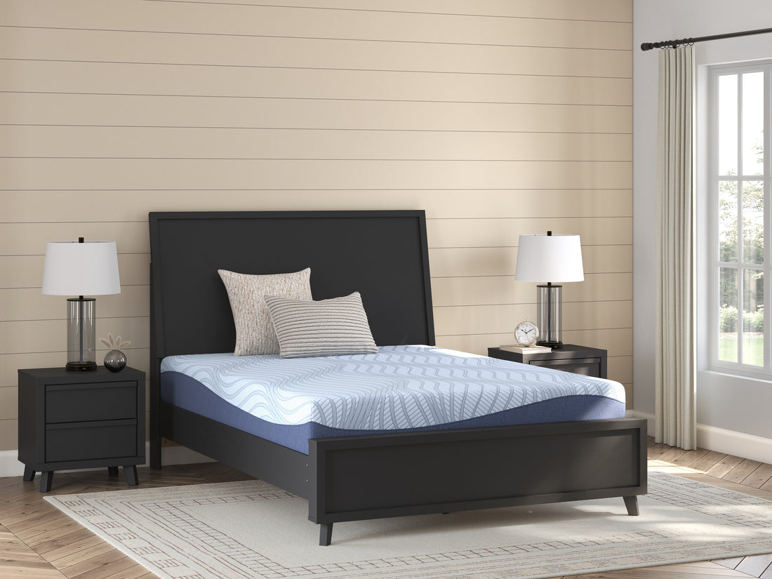 Dellyn 10 Memory Foam White California King Mattress - M20551