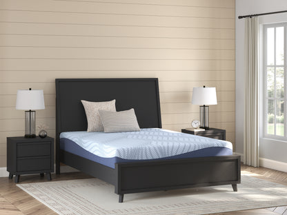 Dellyn 10 Memory Foam White California King Mattress - M20551