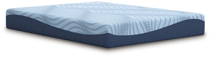 Dellyn 10 Memory Foam White California King Mattress - M20551