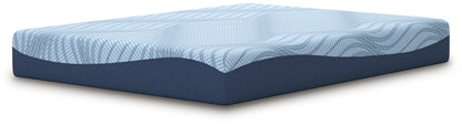 Dellyn 10 Memory Foam White California King Mattress - M20551