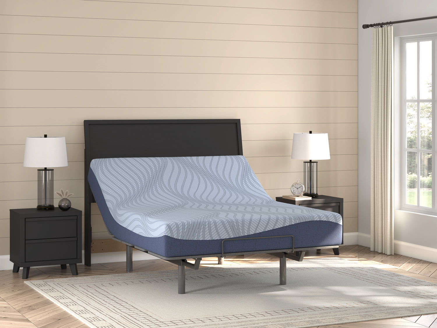 Dellyn 10 Memory Foam White California King Mattress - M20551