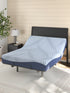 Dellyn 10 Memory Foam White Queen Mattress - M20531