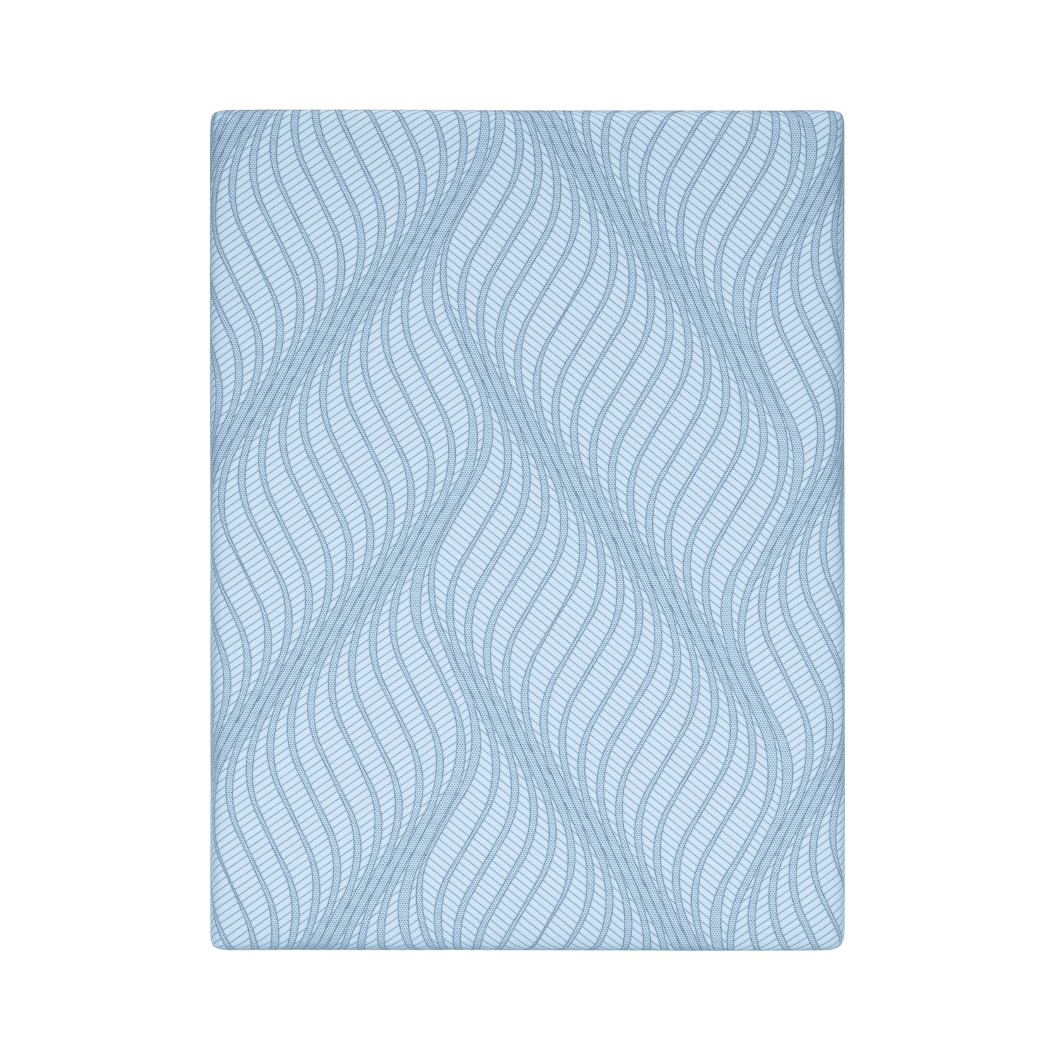 Dellyn 10 Memory Foam White Queen Mattress - M20531