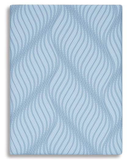 Dellyn 10 Memory Foam White Twin Mattress - M20511