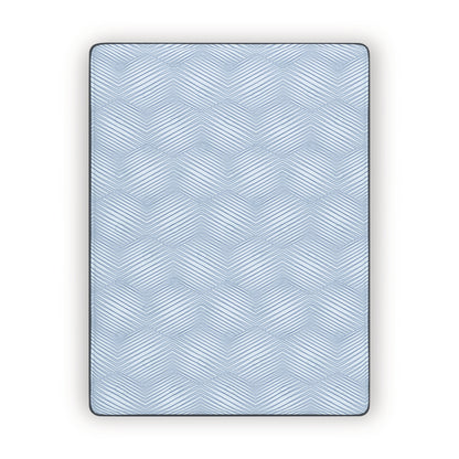 Dellyn 12 Hybrid Light Blue Queen Mattress - M20331