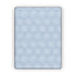Dellyn 12 Hybrid Light Blue Queen Mattress - M20331